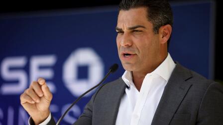 Francis Suarez on joining the crowded GOP presidential race