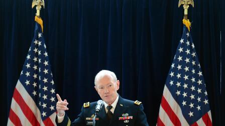 Gen. Dempsey on Ukraine, military sex abuse and budget cuts