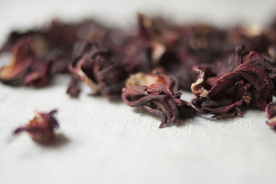 Dried Hibiscus Flowers