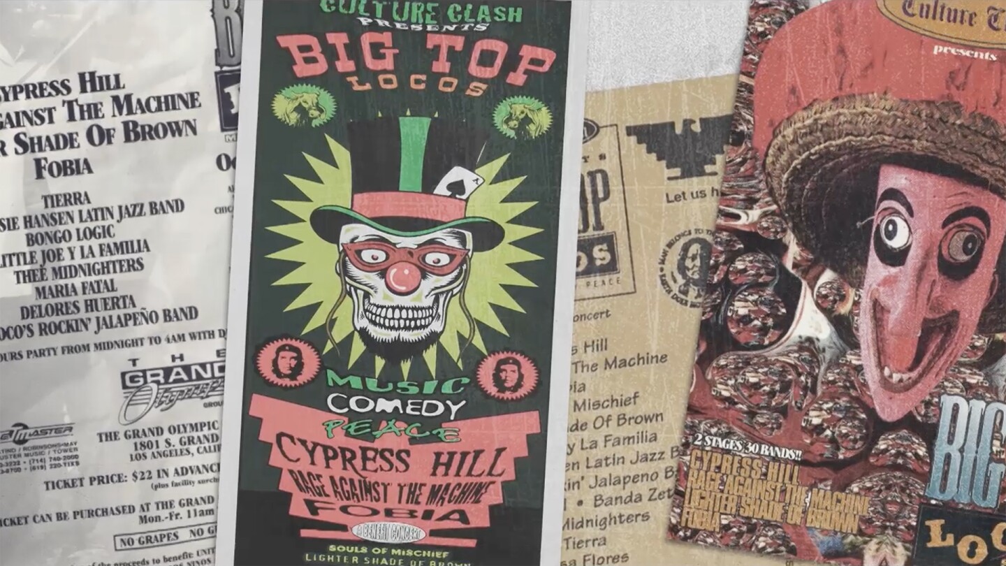 Performance posters during the anti-187 campaign | Still from "187"