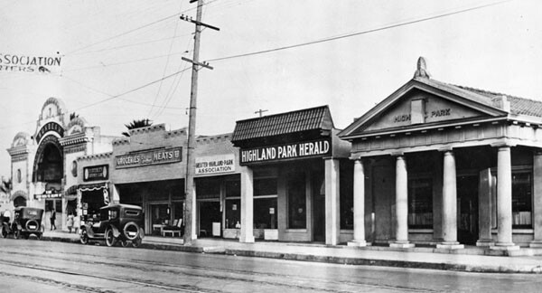 Figueroa Street in the 1930s