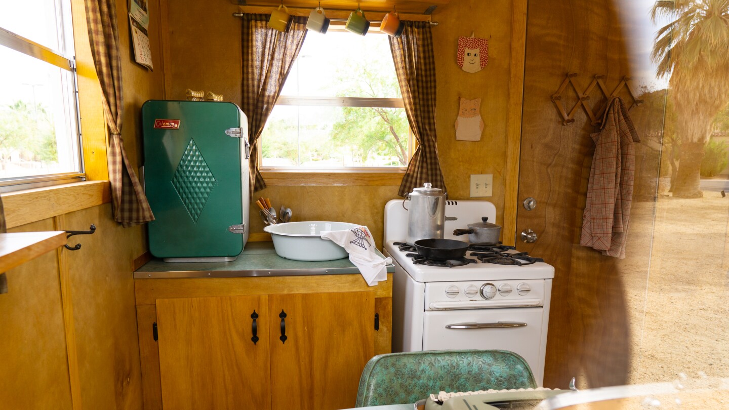 Kim Stringfellow's Jackrabbit Homestead created for Desert X 2021 is a 122-square-foot cabin