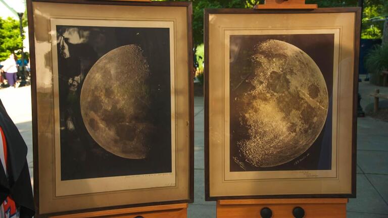 Appraisal: 1865 Lewis M. Rutherfurd Lunar Photographs