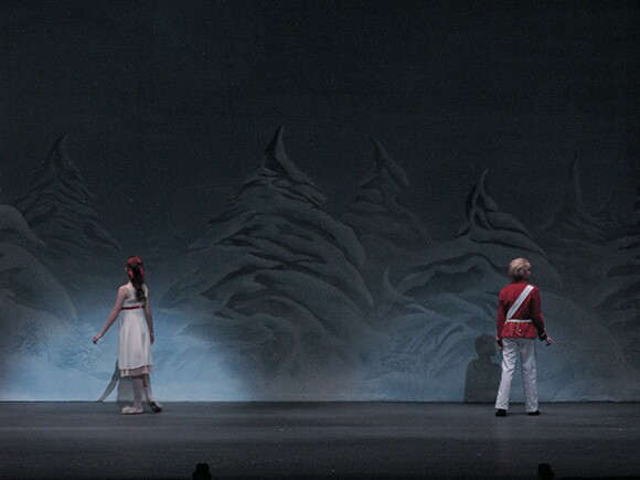 'The 'Nutcracker' | Photo: Reed Hutchinson.