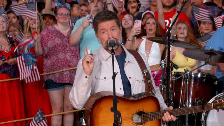 Josh Turner Performs “Firecracker” | 2025 A Capitol Fourth