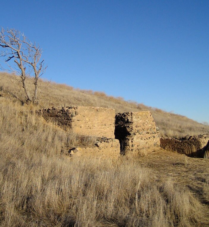 Carrizo Plain: An Old Adobe