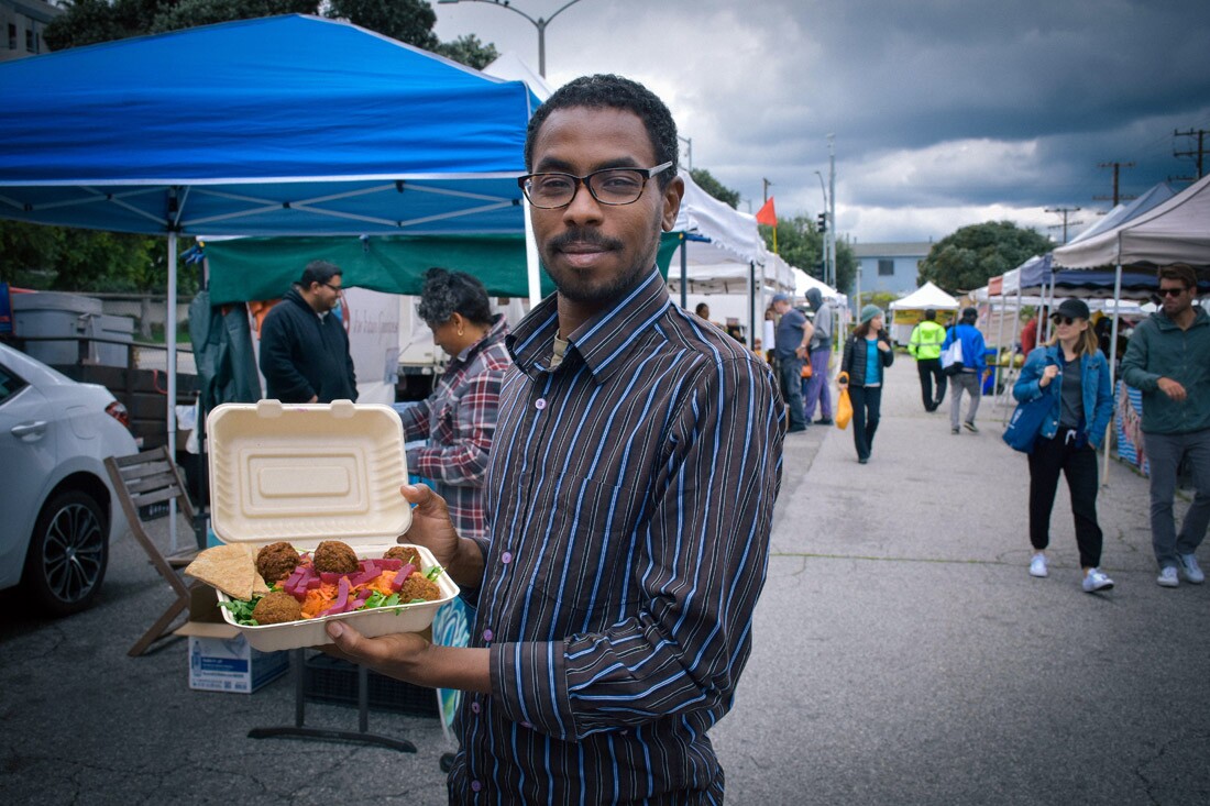 Amin Musa, Sudanese Falafel