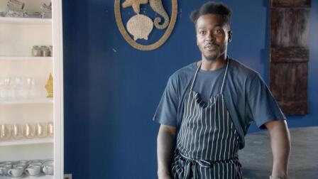 Chef Jonathan "Jonny" Rhodes at Restaurant Indigo