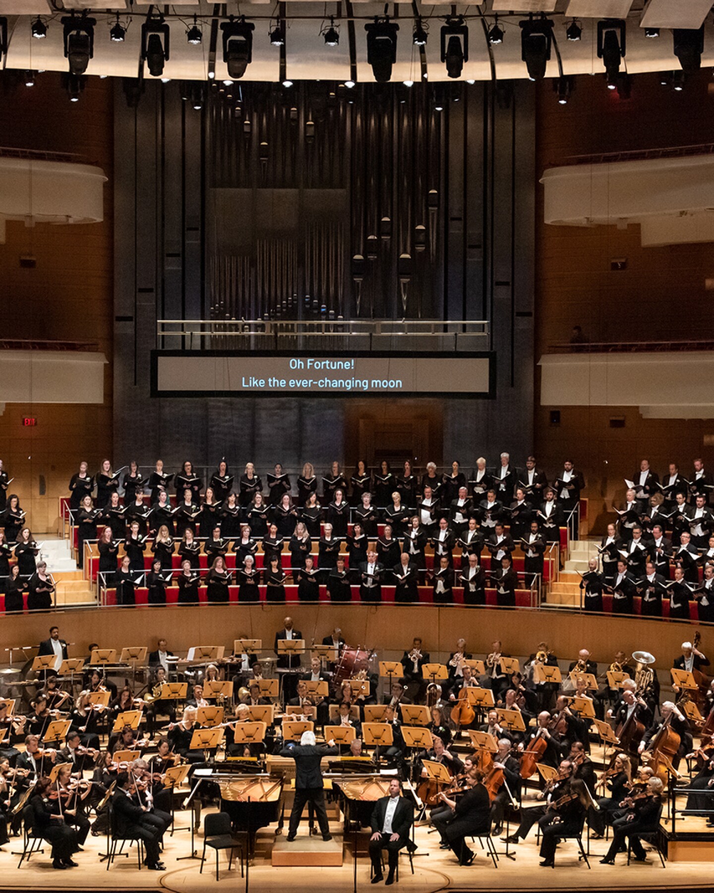 Pacific Symphony with Pacific Chorale | Courtesy of Pacific Symphony