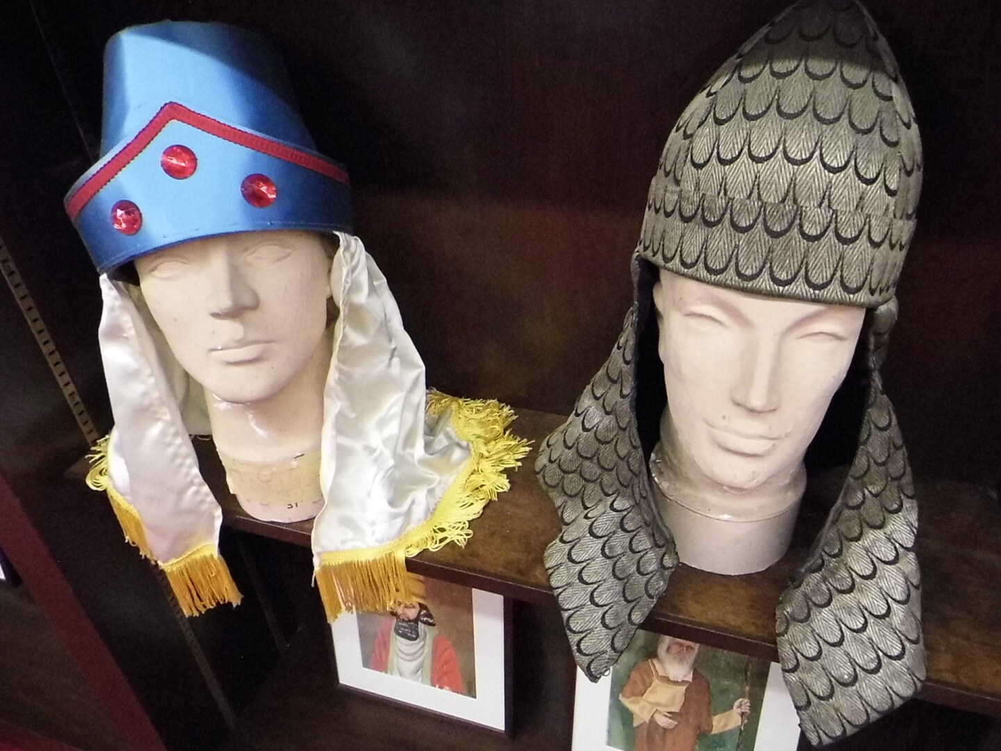 Costumes used in plays at the Scottish Rite Temple. | Sandi Hemmerlein