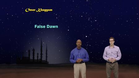 "The False Dawn of Omar Khayyan" Sept 14th-20th 1 min