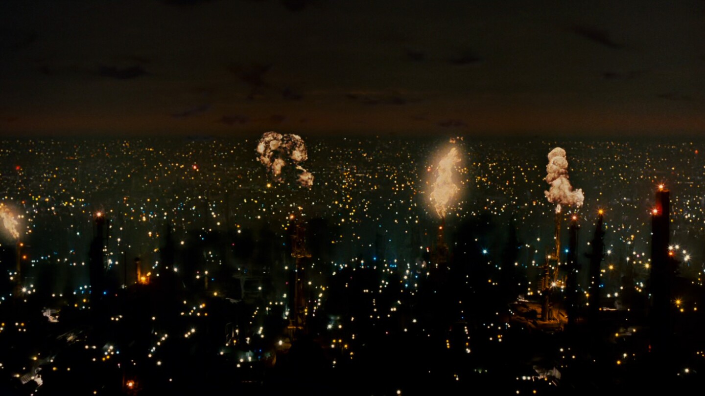 Still from the 1982 film "Blade Runner"