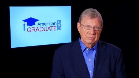 Jeff Greenfield for American Graduate Day 2013