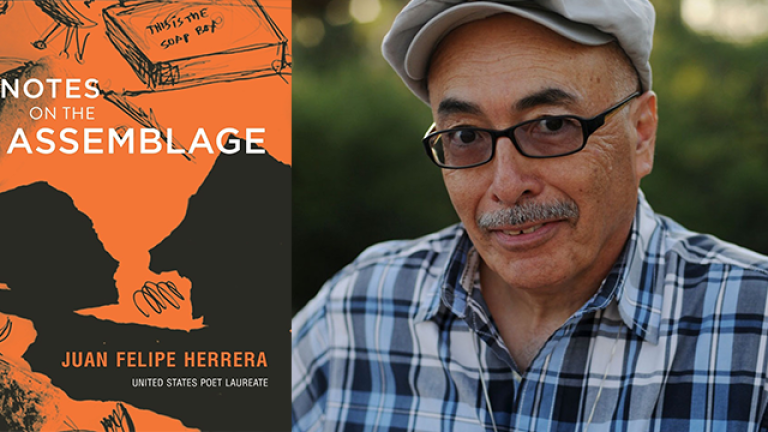 Juan Felipe Hererra Interview | 2016 AWP Conf. & Book Fair