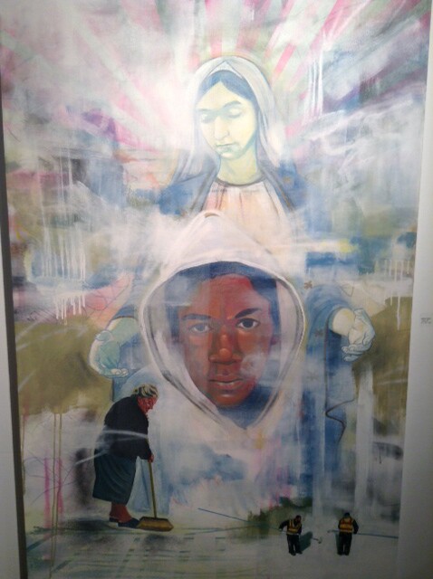 "eRace#4" by Pablo Christi | Photo: Kenya Davis-Hayes