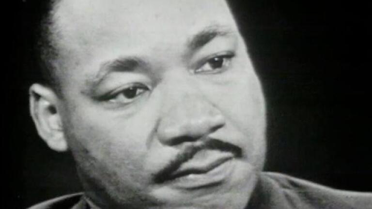 Martin Luther King on "The Negro and the American Promise"