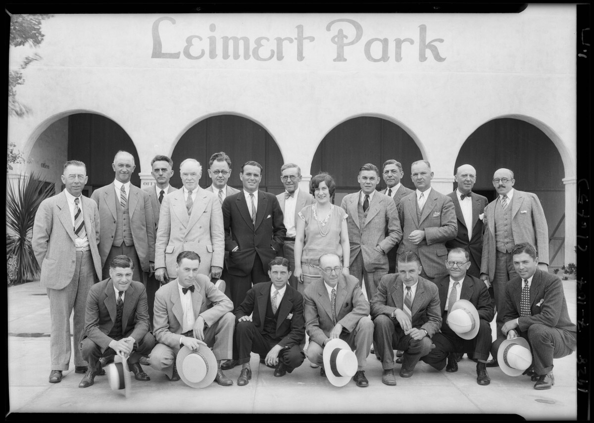 Leimert Park founders