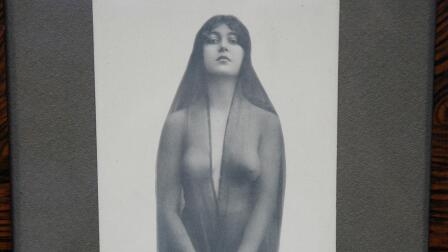 Appraisal: 1914 Pastime Novelty Co. "Kaloma" Photo
