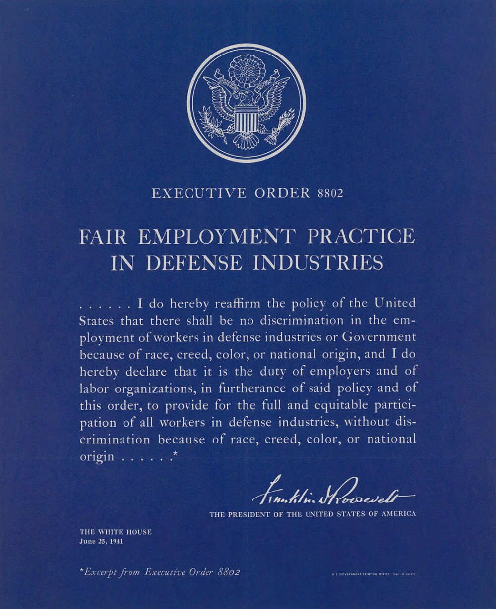 Executive Order 8802