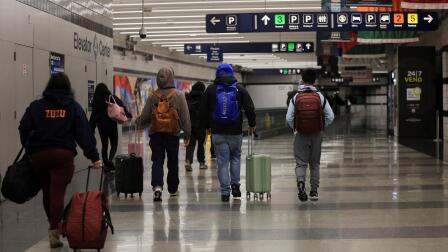 Holiday travel delays piling up as winter storm wreaks havoc