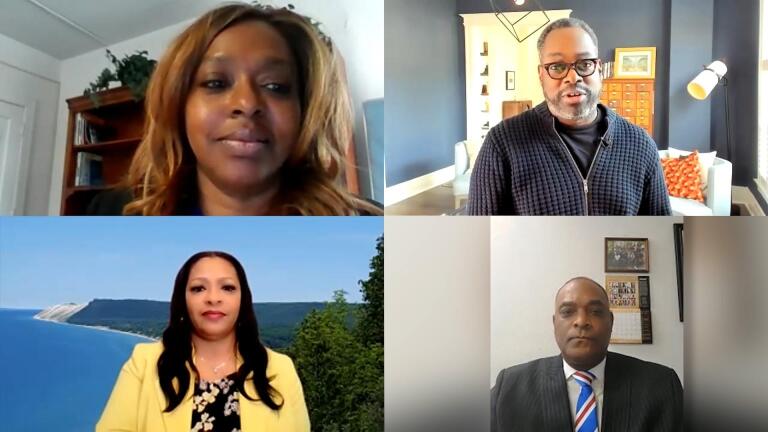 Benton Harbor Water Crisis, Homeless Youth Sleepout Campaign
