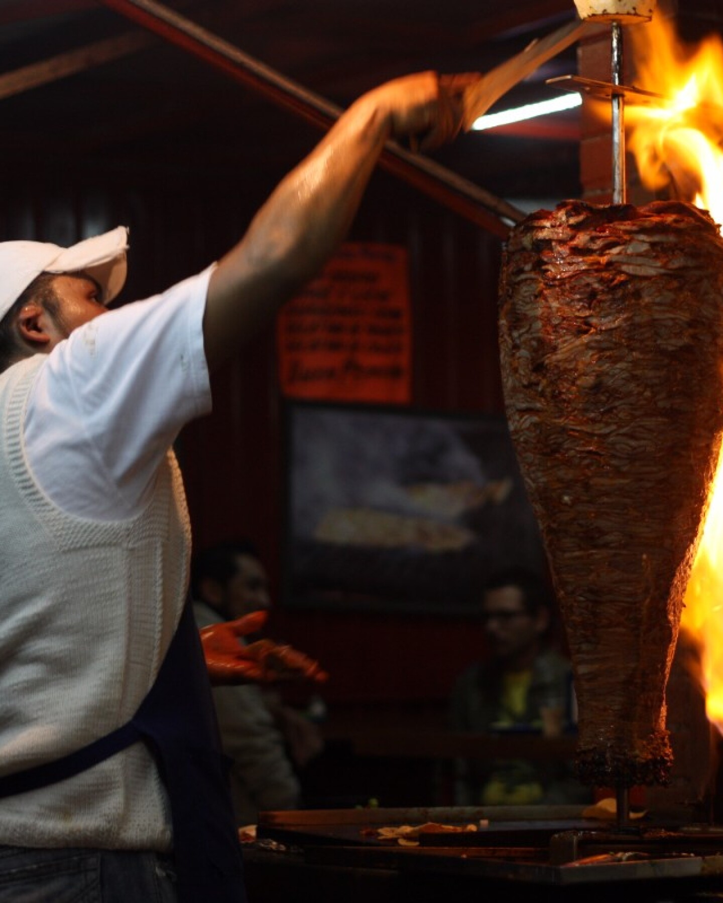 A pastorero at Vilsito | Lesley Tellez
