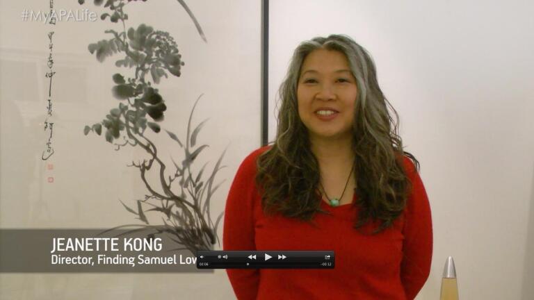 #MyAPALife with Finding Samuel Lowe's Jeanette Kong