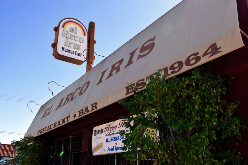El Arco Iris Exterior
