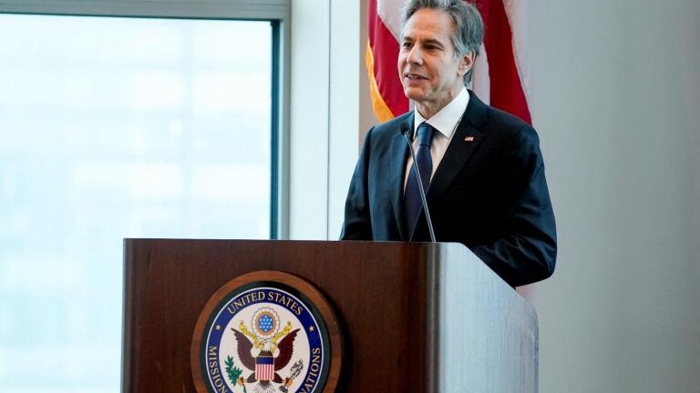 Secretary of State Blinken defends Biden's Saudi Arabia trip