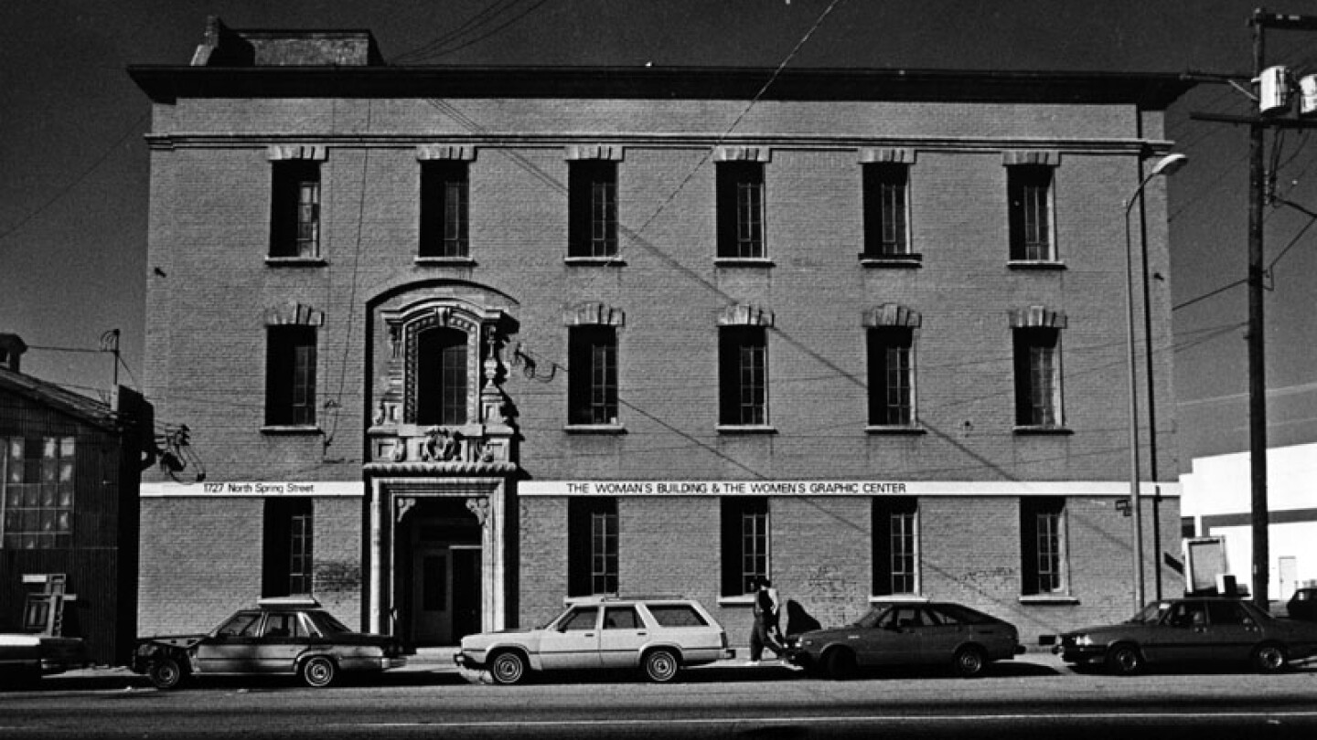 The Woman's Building, North Spring Street, Los Angeles