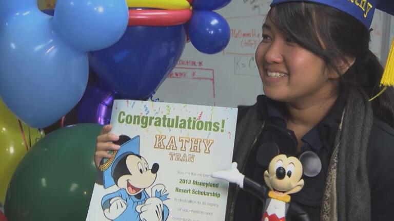 Disney Scholarships