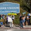 Federal agents are denied access to Dodger Stadium