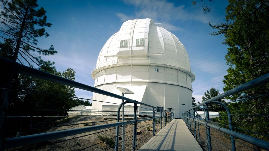 Mount Wilson Observatory | Image from "Lost LA" S4 E5: Discovering the Universe