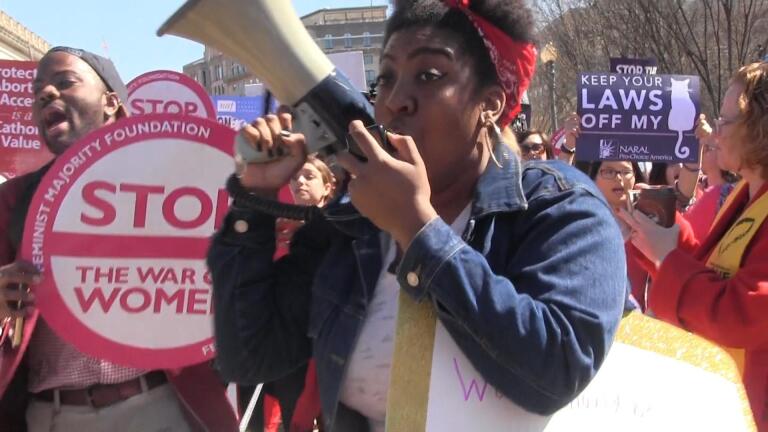 International Women's Day: The Global Gag Rule