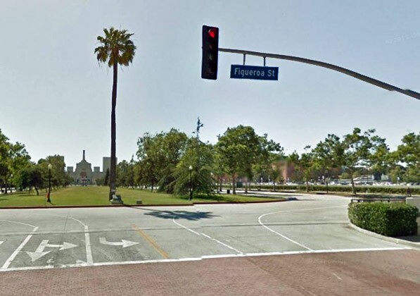 Sentinel at Exposition Park