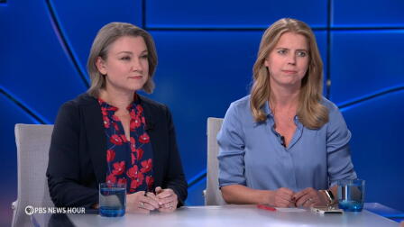 Tamara Keith and Carrie Dann on Trump's record-low approval