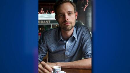 Ransom Riggs at the 2015 Los Angeles Times Festival of Books