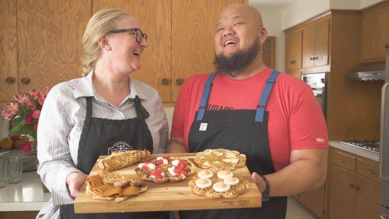 Norwegian Waffles and the Culture of Koselig