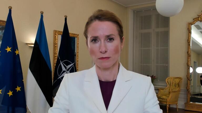 Estonia's Prime Minister on the State of Eastern Europe