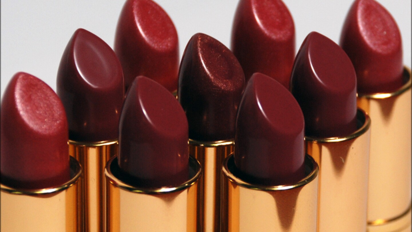 Lipstick is made with paraffin wax, which is made from petroleum byproducts.| Lynette Olanos/Creative Commons