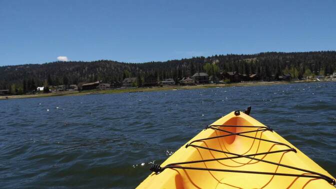 big bear kayak