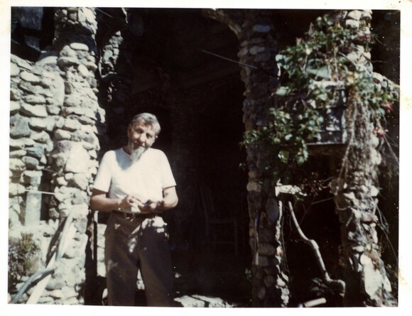 Arthur "Art " Beal in the 1970s. | Courtesy of SPACES (Saving and Preserving Arts and Cultural Environments)