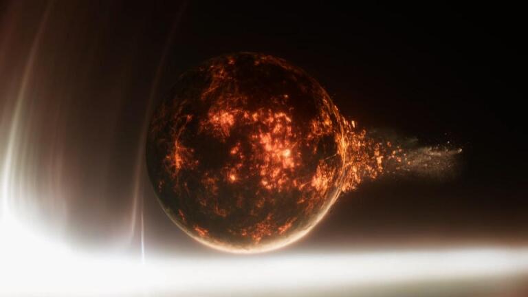 Take a Ride into a Supermassive Black Hole