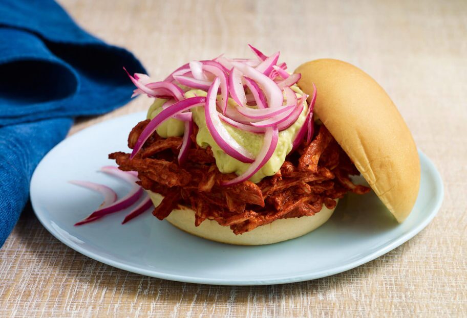 Fast Track Chicken Pibil Sandwich | From "Pati's Mexican Table: Season 5, Episode 6"