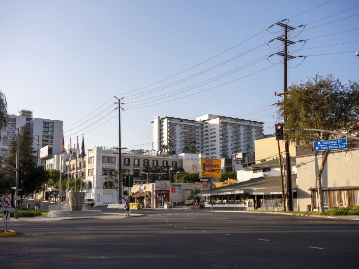 Barney's Beanery in West Hollywood. | Chava Sanchez/LAist