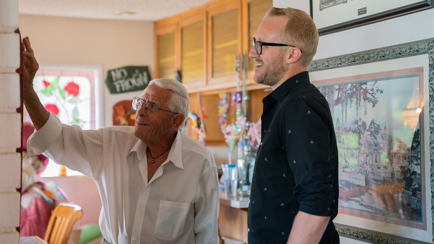 In conversation with original Imagineer Bob Gurr | Katie Noonan