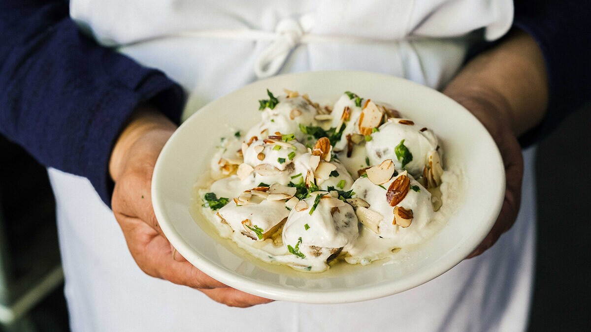 A dish made by Lamees Dahbour | Jim Sullivan