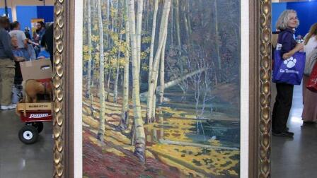 Appraisal: Joseph Fleck Taos Landscape, ca. 1927