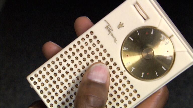 Early Transistor Radio
