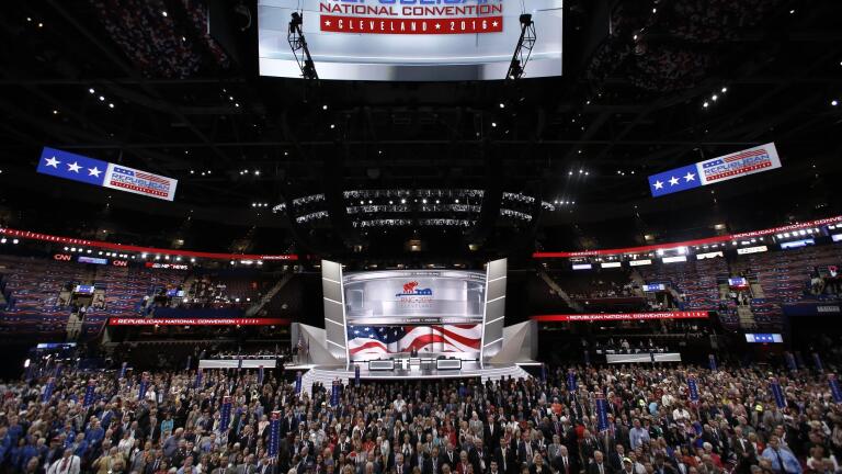 PBS NewsHour/NPR RNC Special - Day 1